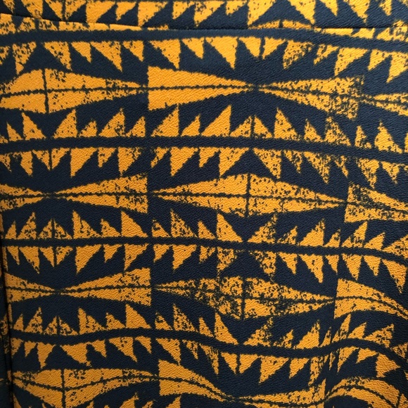 LuLaRoe Azure Skirt 3XL - Picture 2 of 3